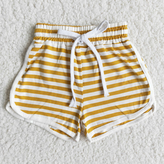 Girls summer cotton sport shorts B5-27