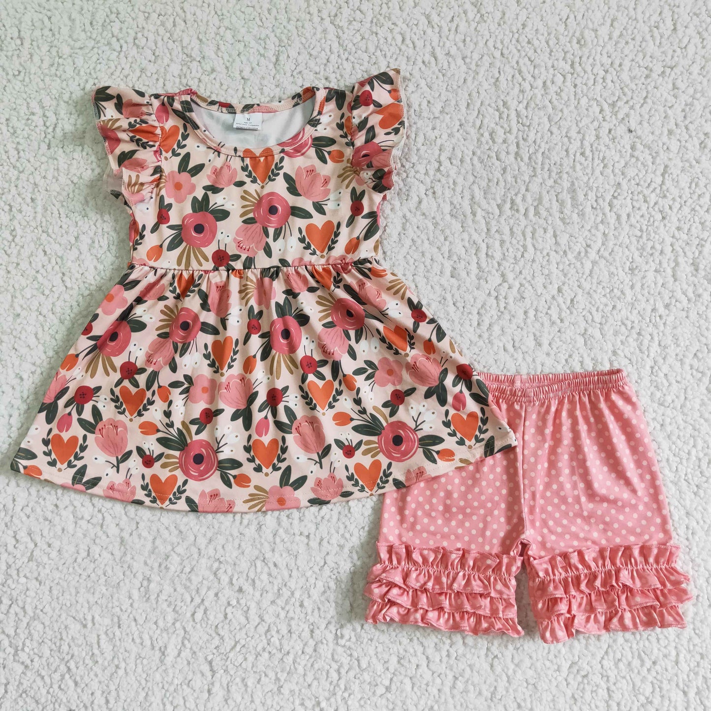 (Promotion)Girls summer outfits  B6-13