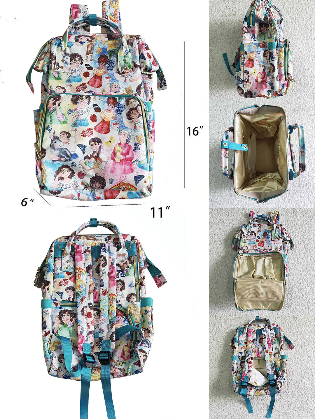 Cartoon diaper bag BA0003