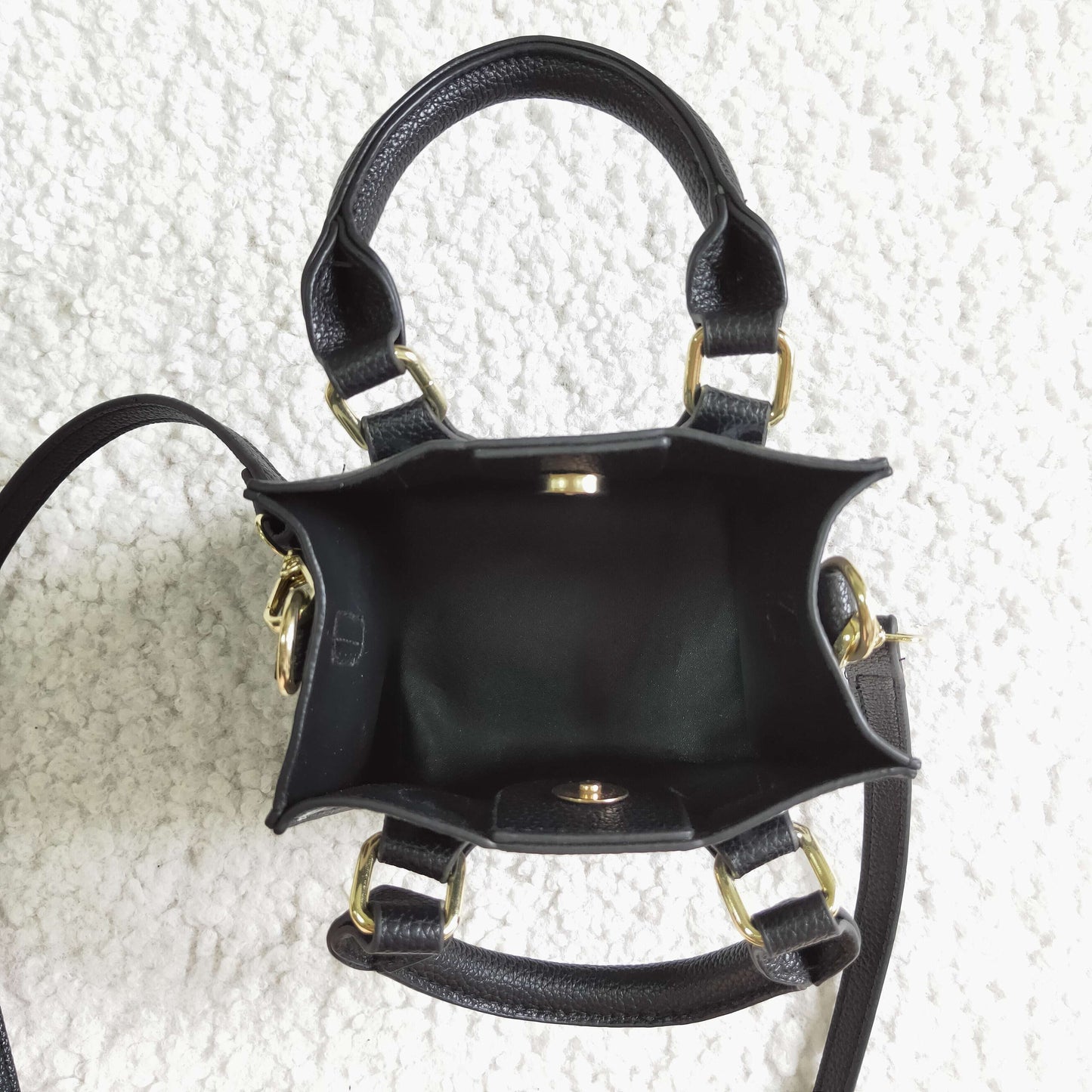 Girls black bag   BA0013