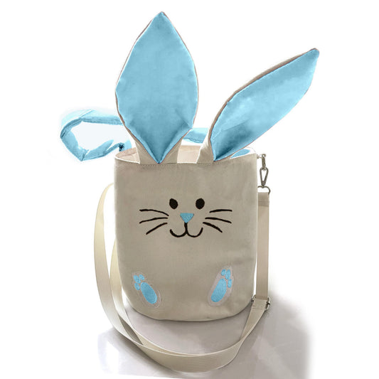 Boys blue ear Easter bag 10*12*3.9inches BA0030