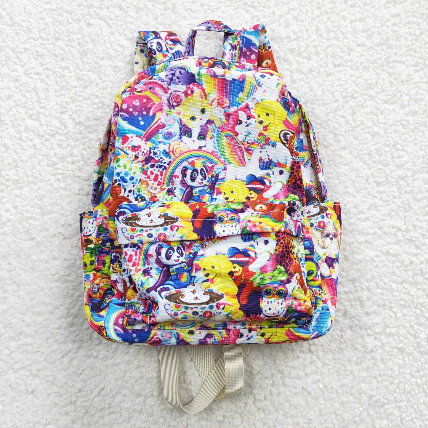 Girls bag cartoon print backpack BA0047