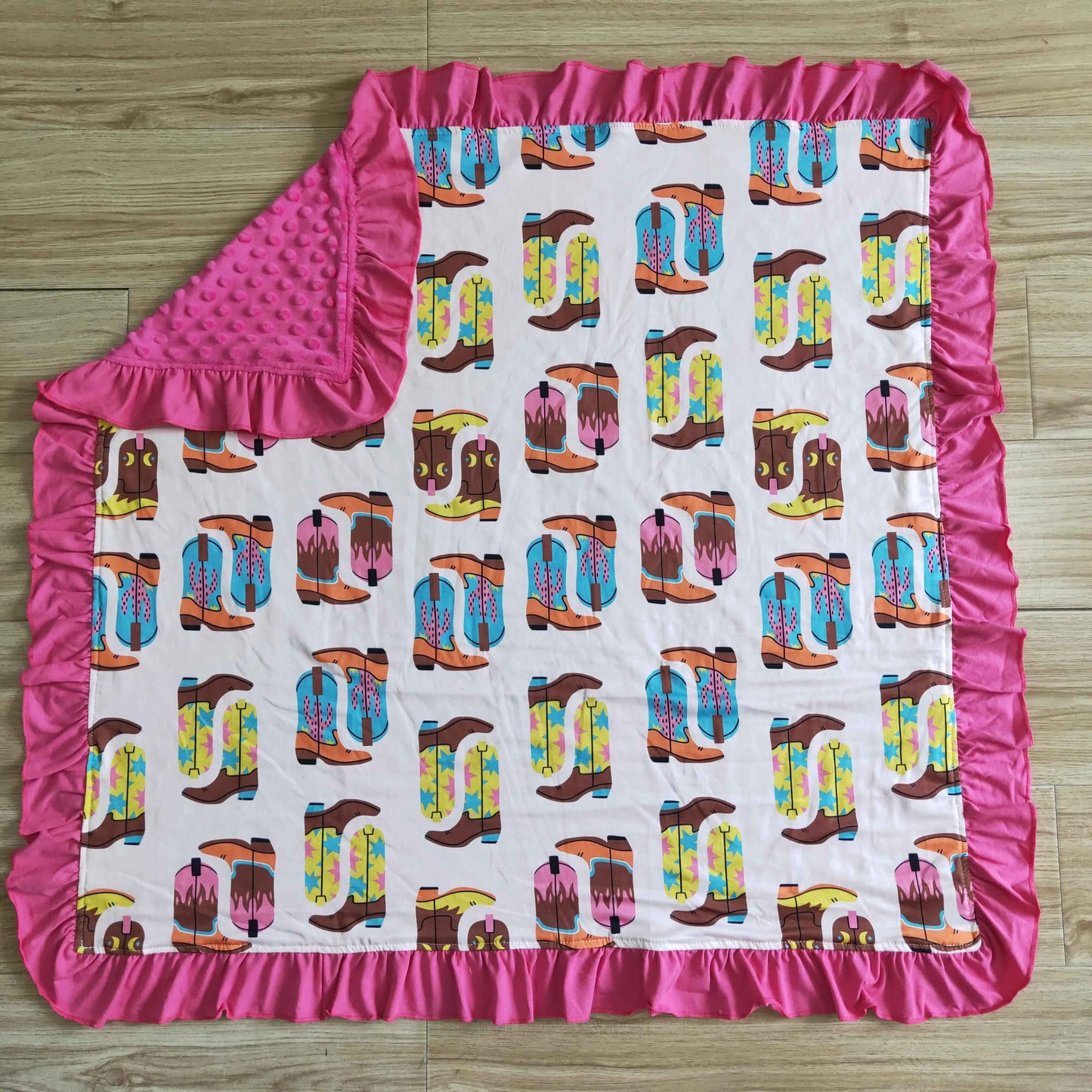 Boots print blanket  BL0004