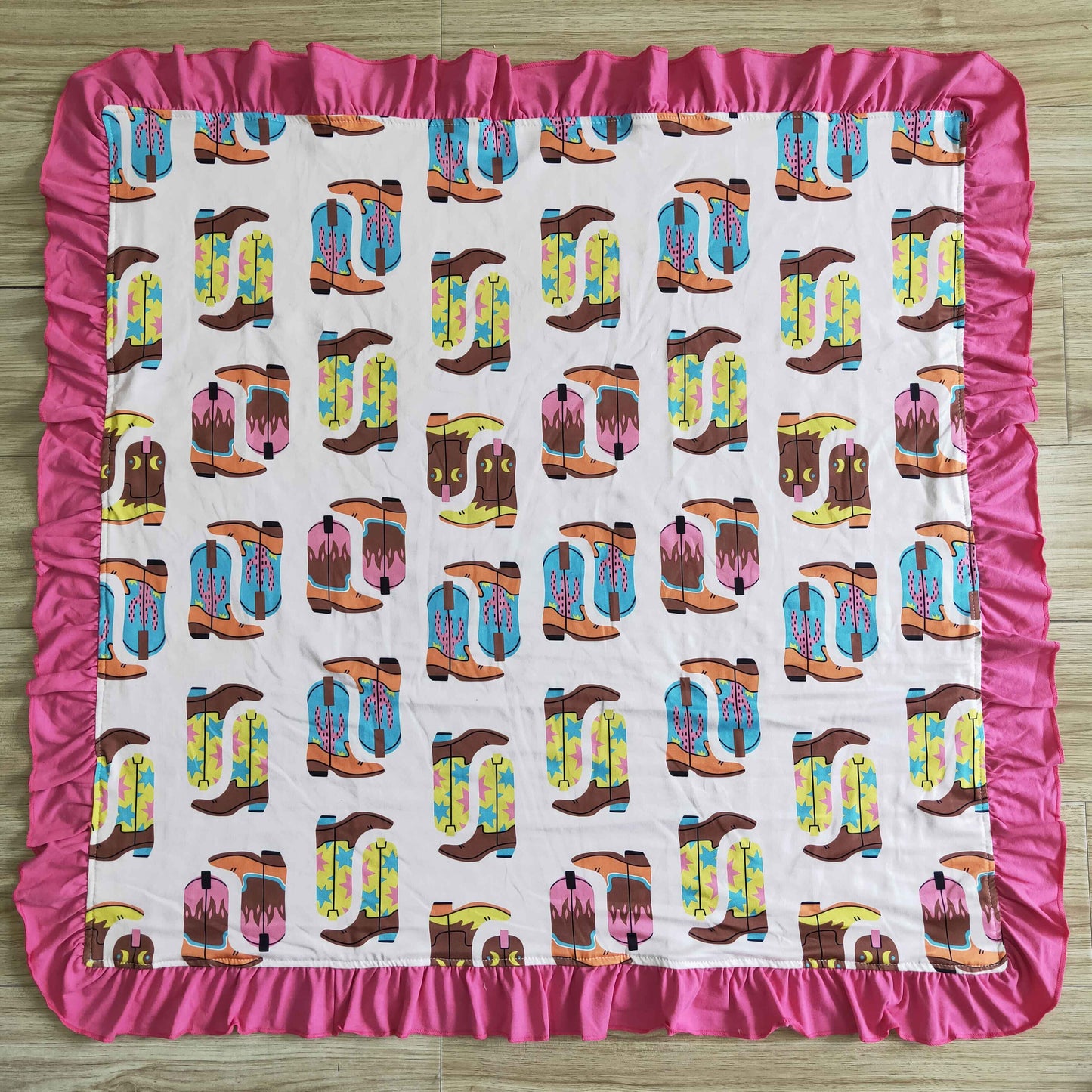 Boots print blanket  BL0004