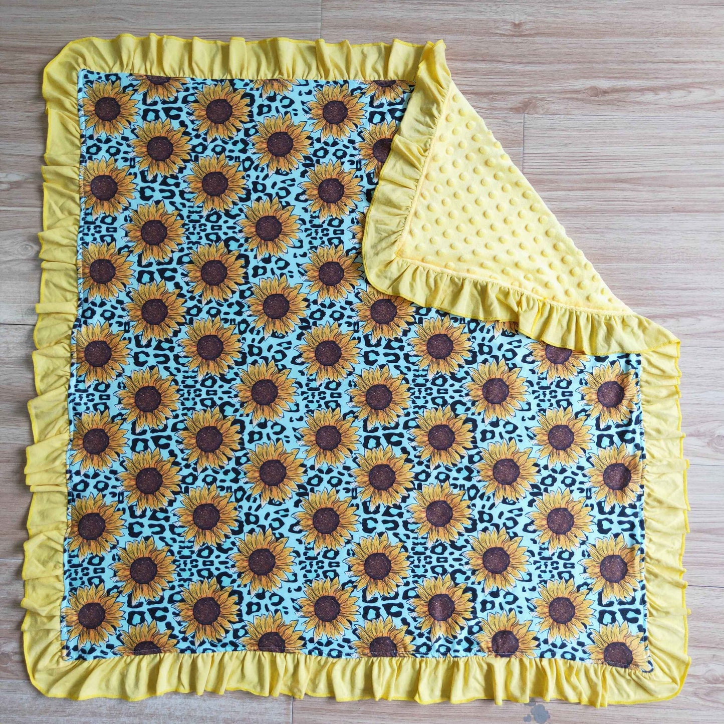 Sunflower blanket  BL0005