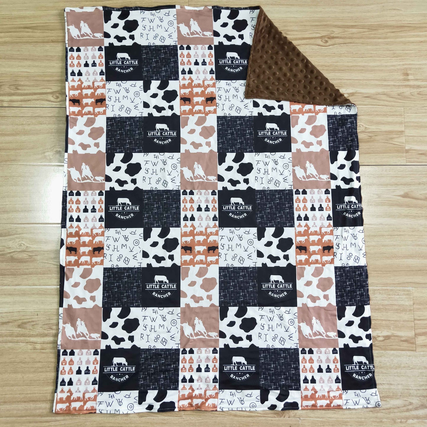 The Western design blanket BL0010