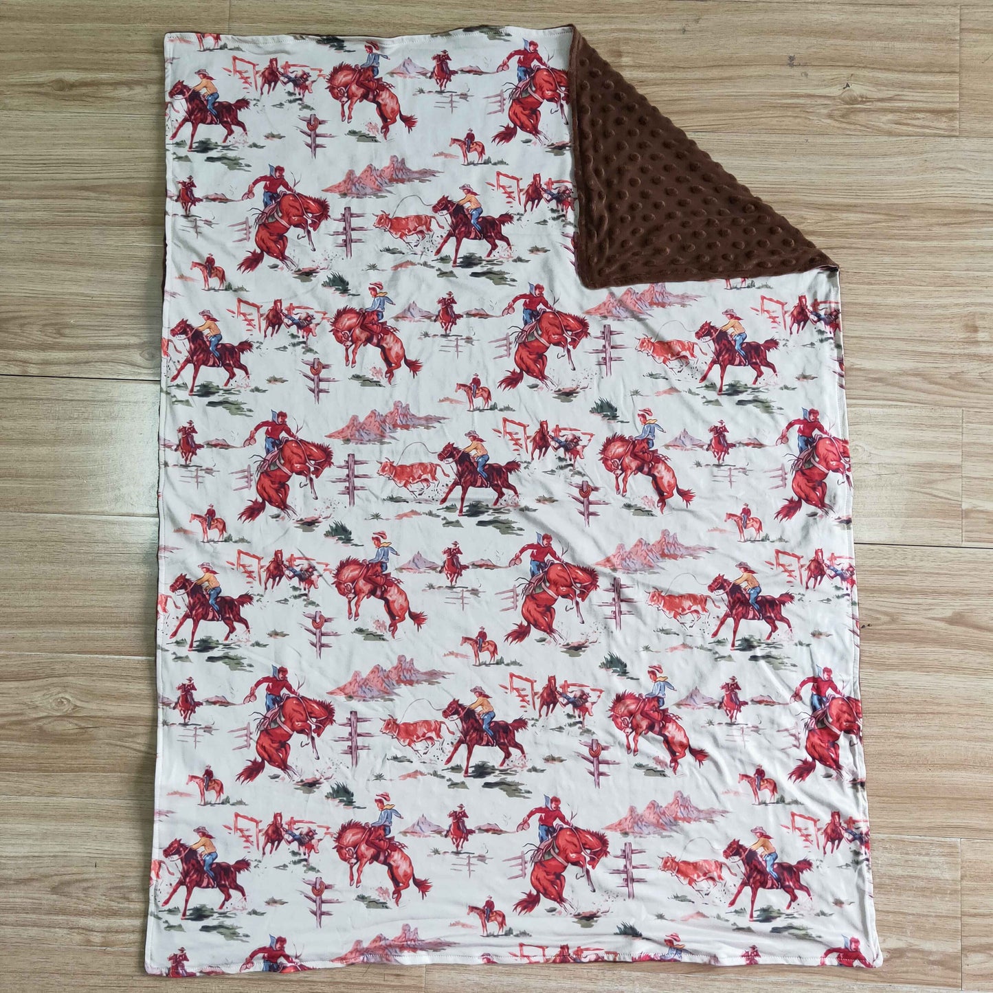 The Western design blanket BL0012