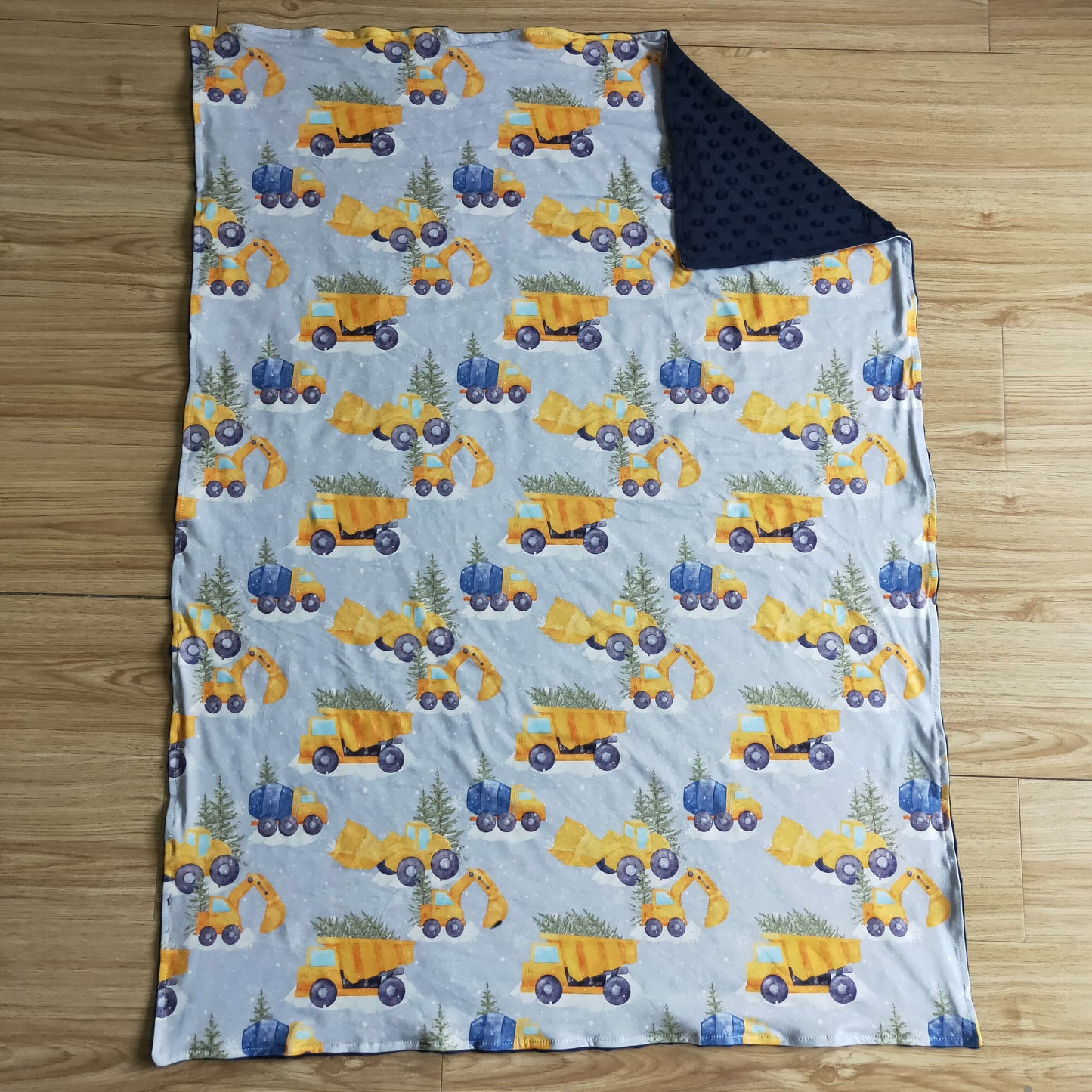 Kids truck print blanket BL0029