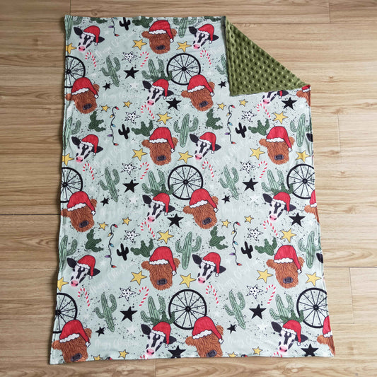 Christmas blanket BL0030