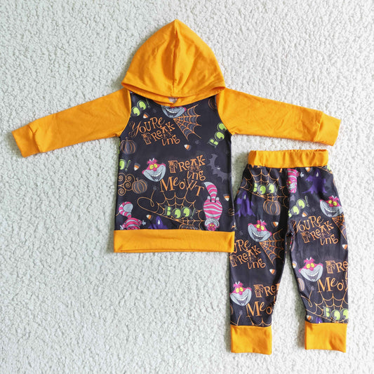 Boys Hallowmas hooded outfits BLP0009