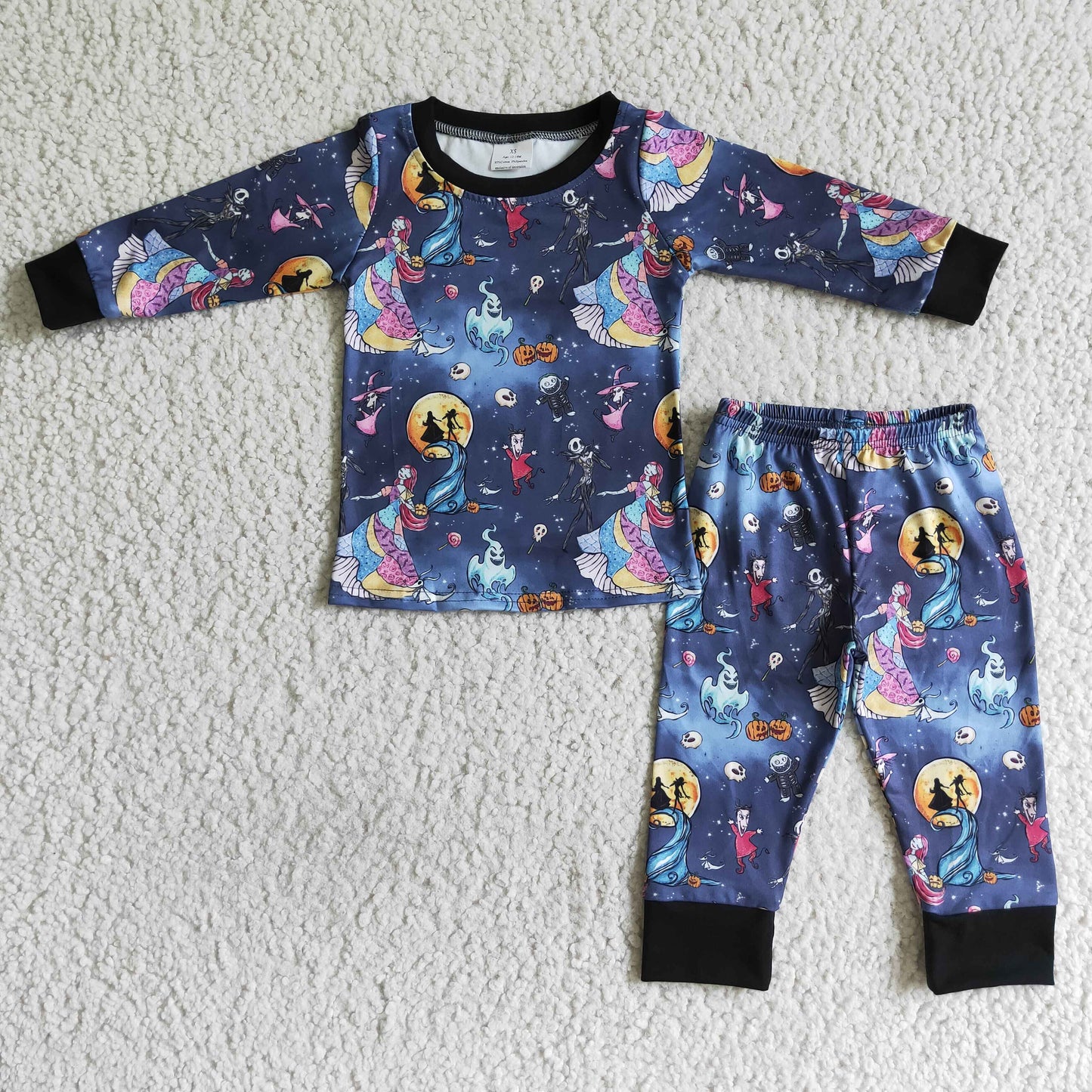 (Promotion)Boys Halloween Pajamas Set  BLP0020