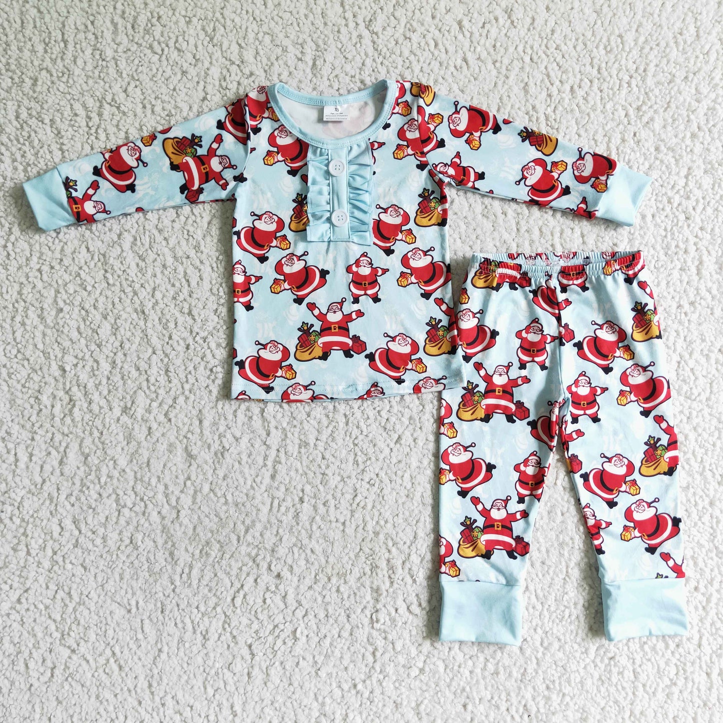 (Promotion)Boy's Christmas pajamas set BLP0027