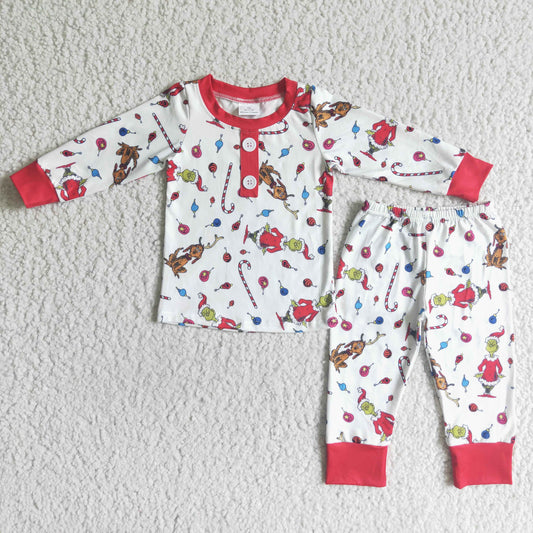 Boy's Christmas pajamas set          BLP0028