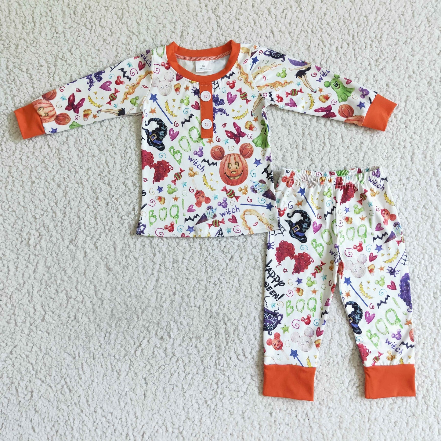 (Promotion)Boy's Halloween pajamas      BLP0046