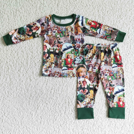 Boy's Christmas pajamas set         BLP0051