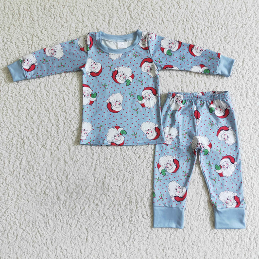Boy's Christmas pajamas      BLP0056