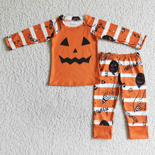 Boy's Halloween pajamas      BLP0060