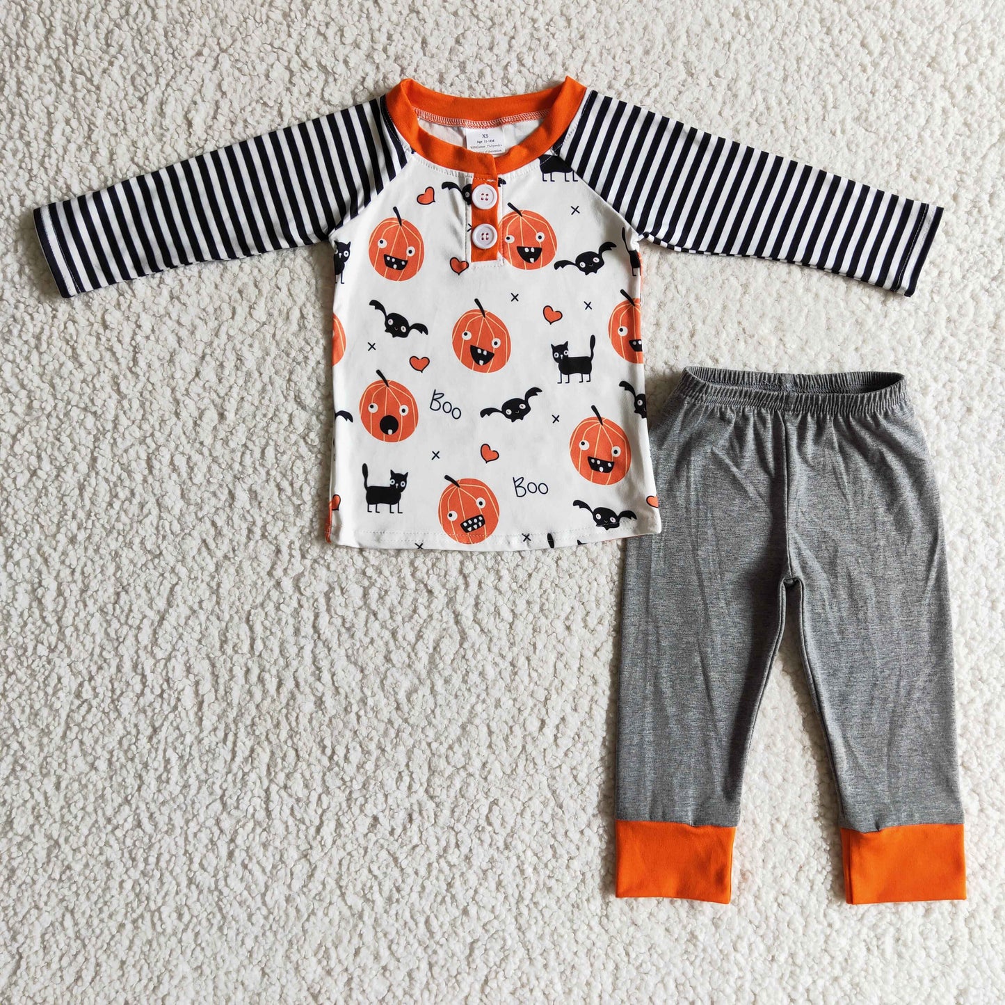 (Promotion)Boys Halloween pajamas       BLP0072
