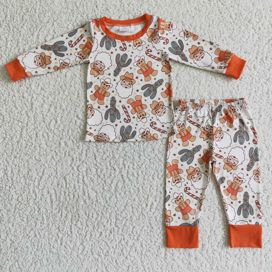 (Promotion)Boys Christmas pajamas      BLP0082