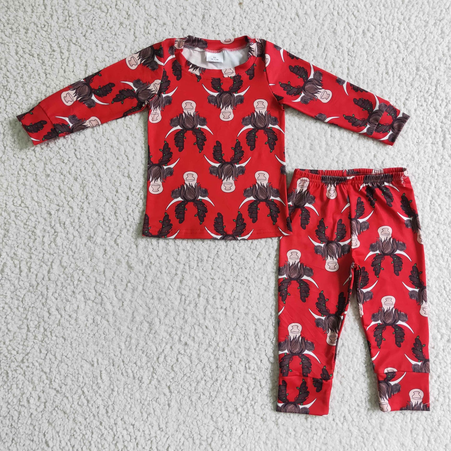 Boys Christmas pajama set     BLP0083