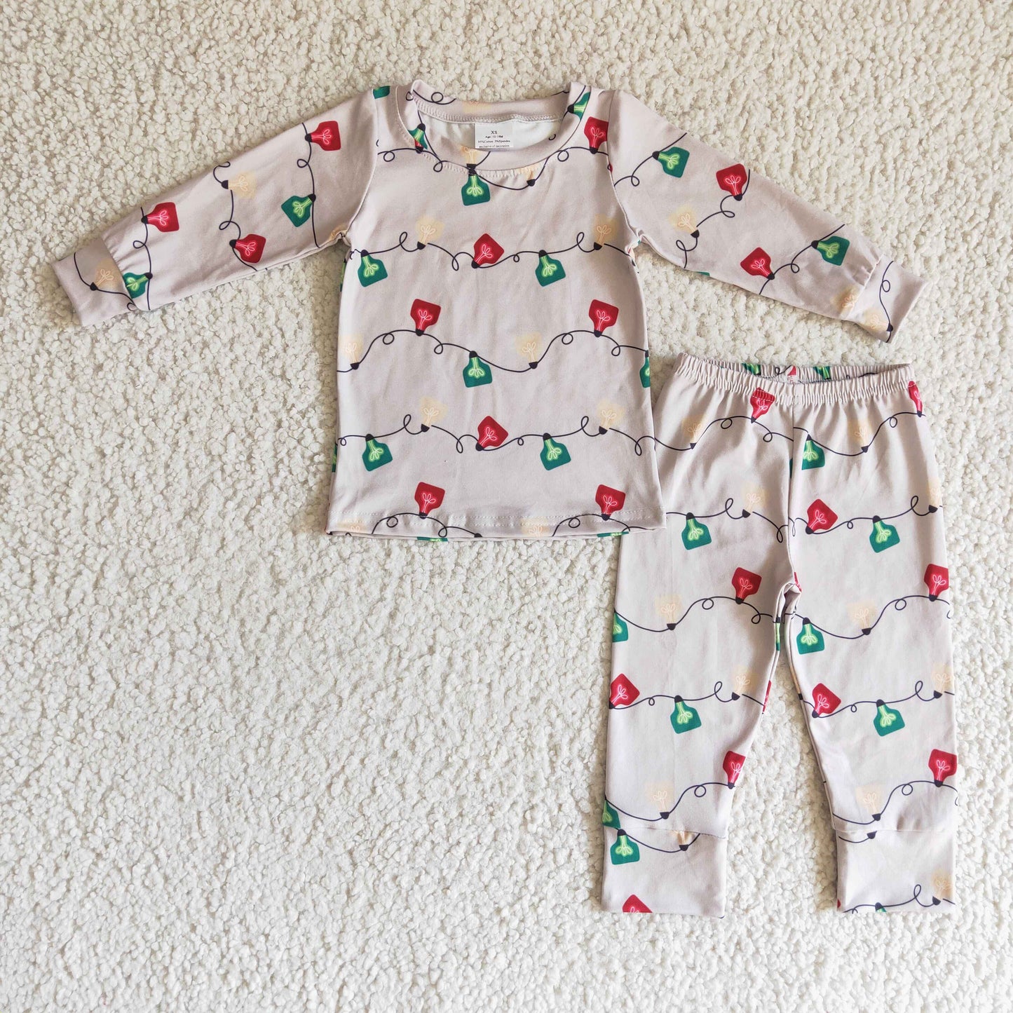 Boys Christmas pajama set  BLP0086