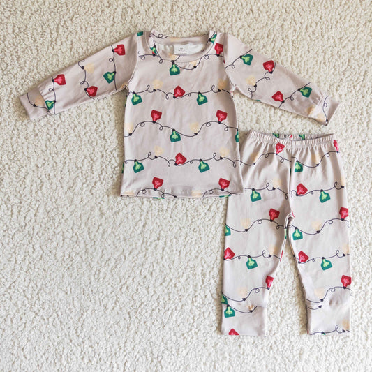 Boys Christmas pajama set  BLP0086