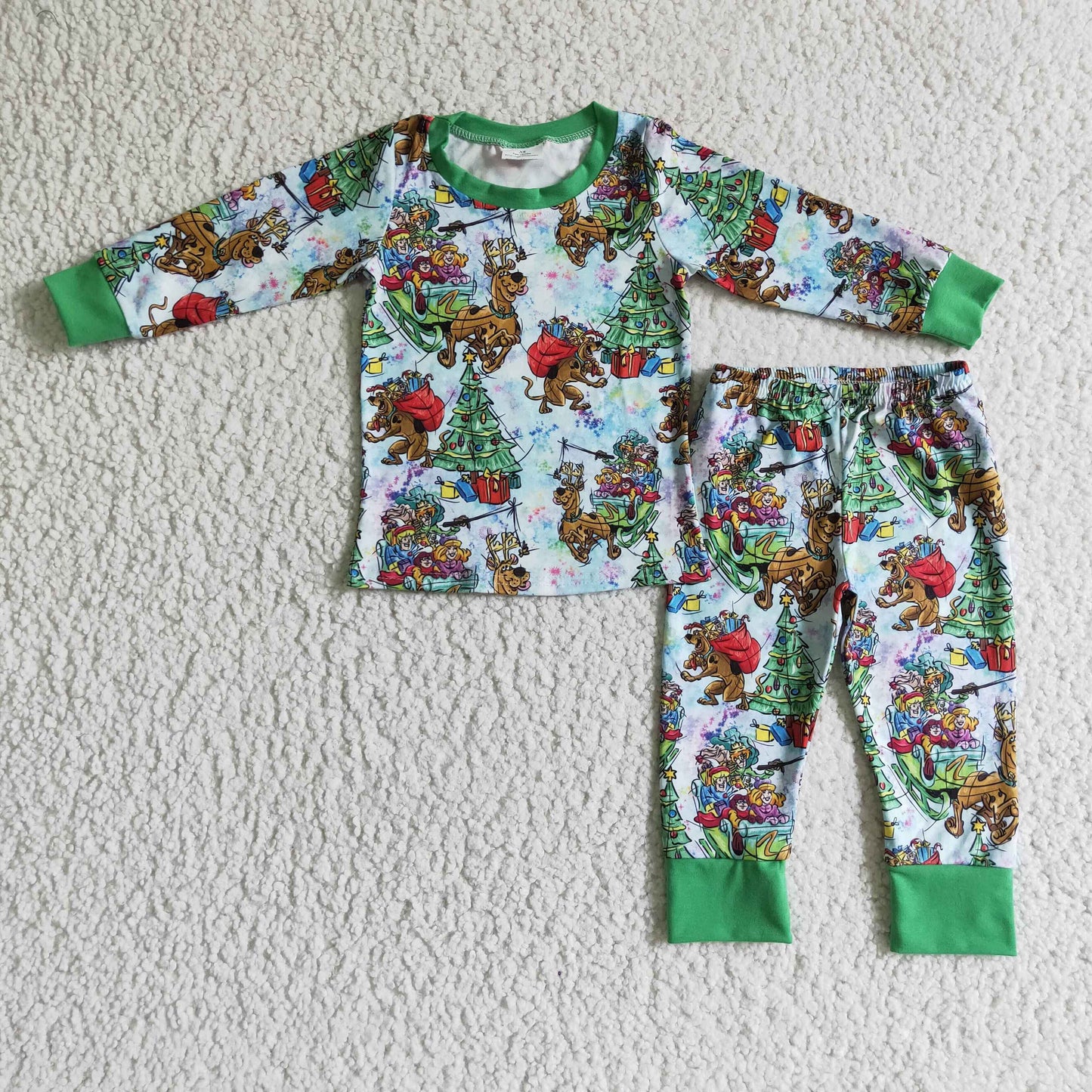 (Promotion)Boys Christmas pajamas      BLP0089