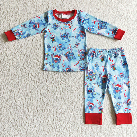 (Promotion)Boys Christmas pajamas      BLP0096