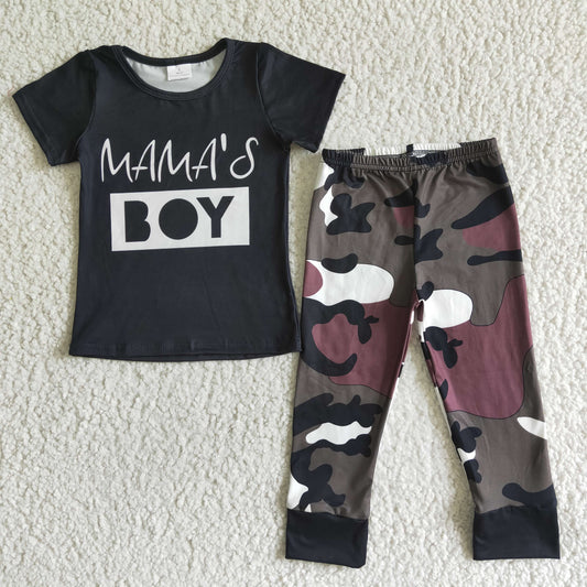 (Promotion) Boys short sleeve outfits  BSPO0001