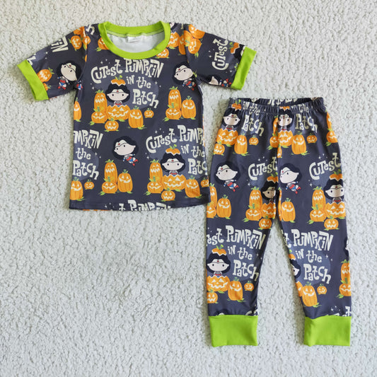 (Promotion)Boy's Halloween pajamas      BSPO0027