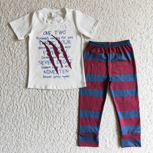 (Promotion)Boys Halloween outfits      BSPO0034