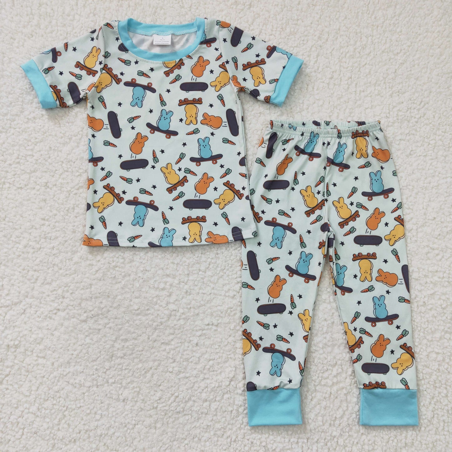 Boys bunny print pajamas BSPO0077