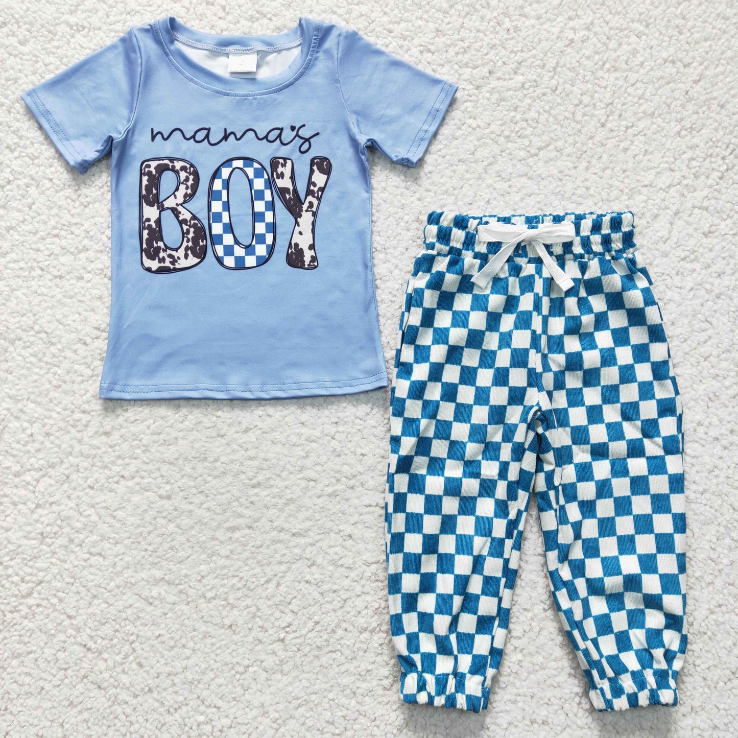 MAMA'S BOY jogger outfits BSPO0082