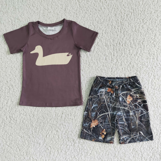 Boys short sleeved summer outfits   BSSO0011