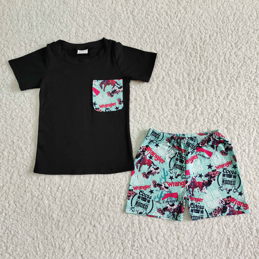 (Promotion)Boys summer outfits BSSO0013