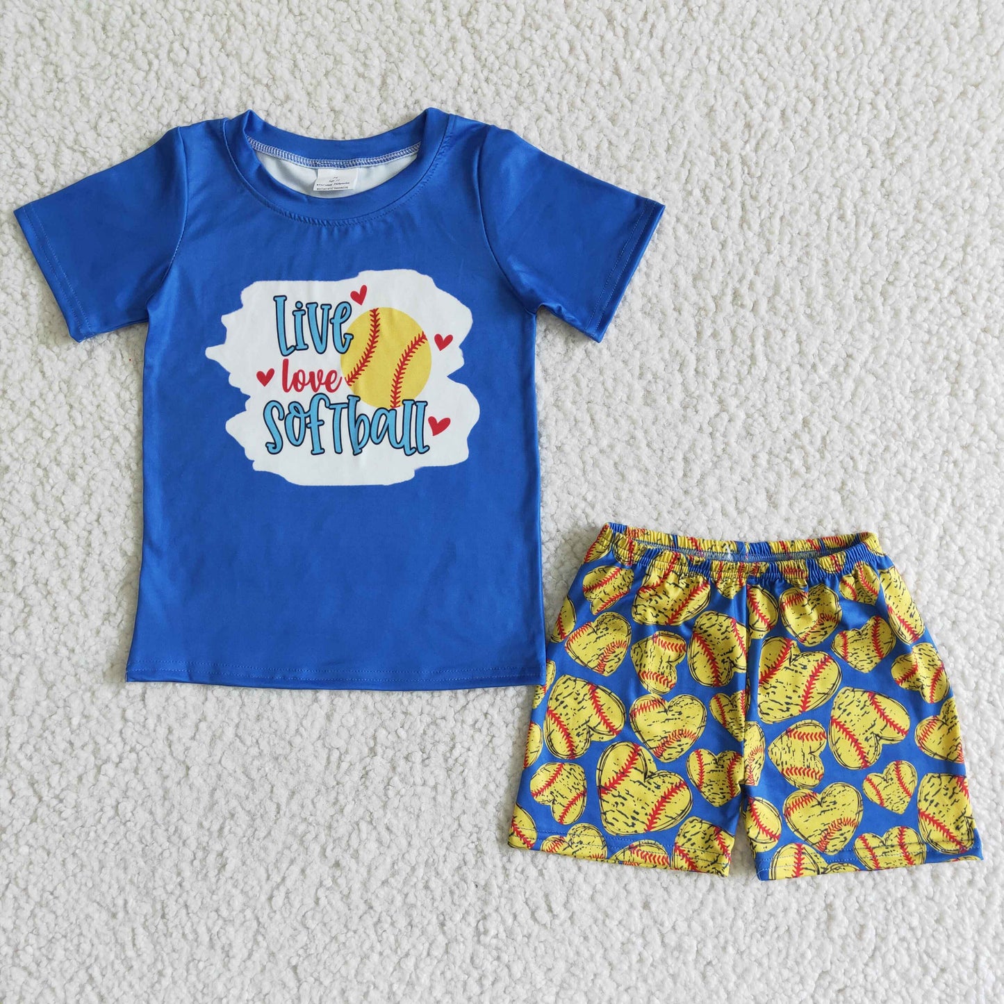 (Promotion)Boys summer outfits  BSSO0020