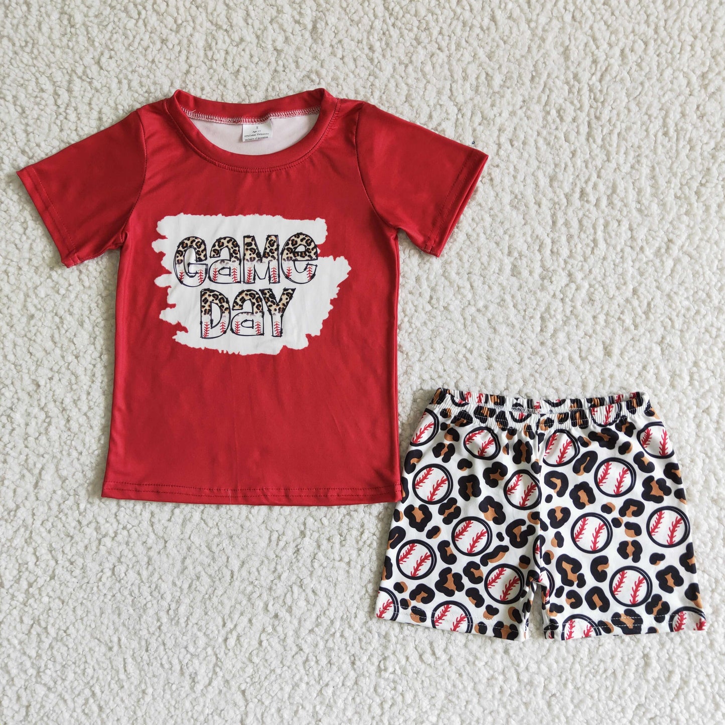 (Promotion)Boys summer outfits  BSSO0026