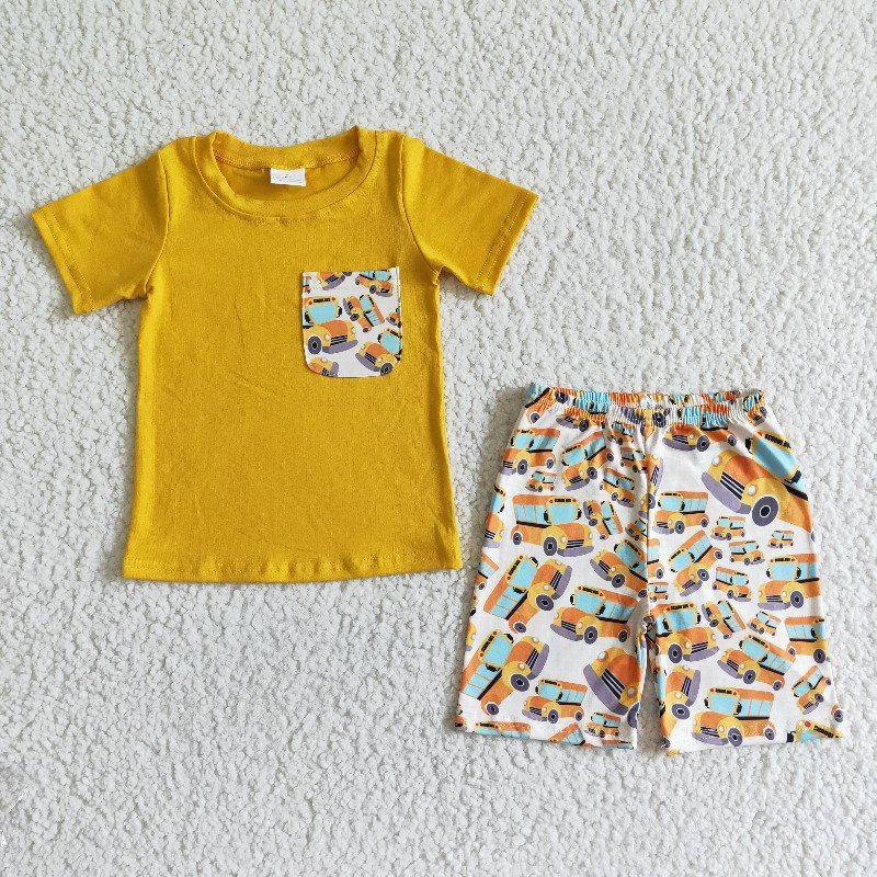 Baby Boy shorts summer outfits BSSO0041