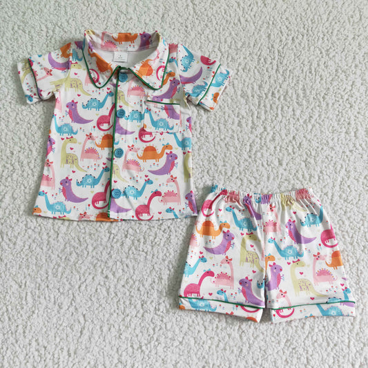 (Promotion)Boys' Summer pajamas BSSO0052