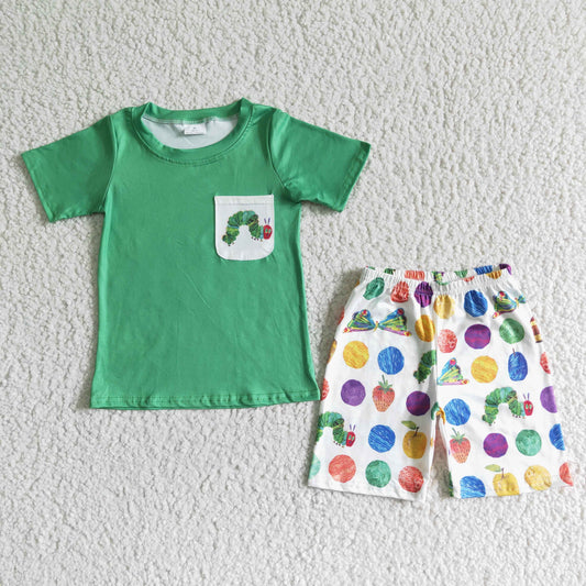 Baby Boy shorts summer outfits BSSO0064