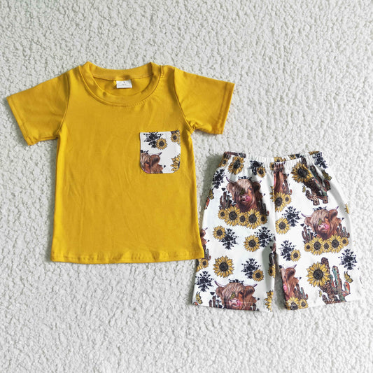 Boys summer outfits BSSO0069