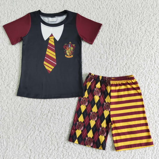 Boys Magic and Academy design outfits    BSSO0083