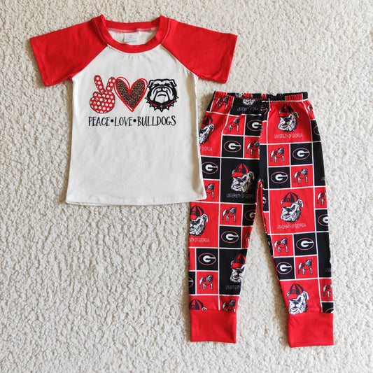 Boys T-shirt and pants outfits   BSSO0085