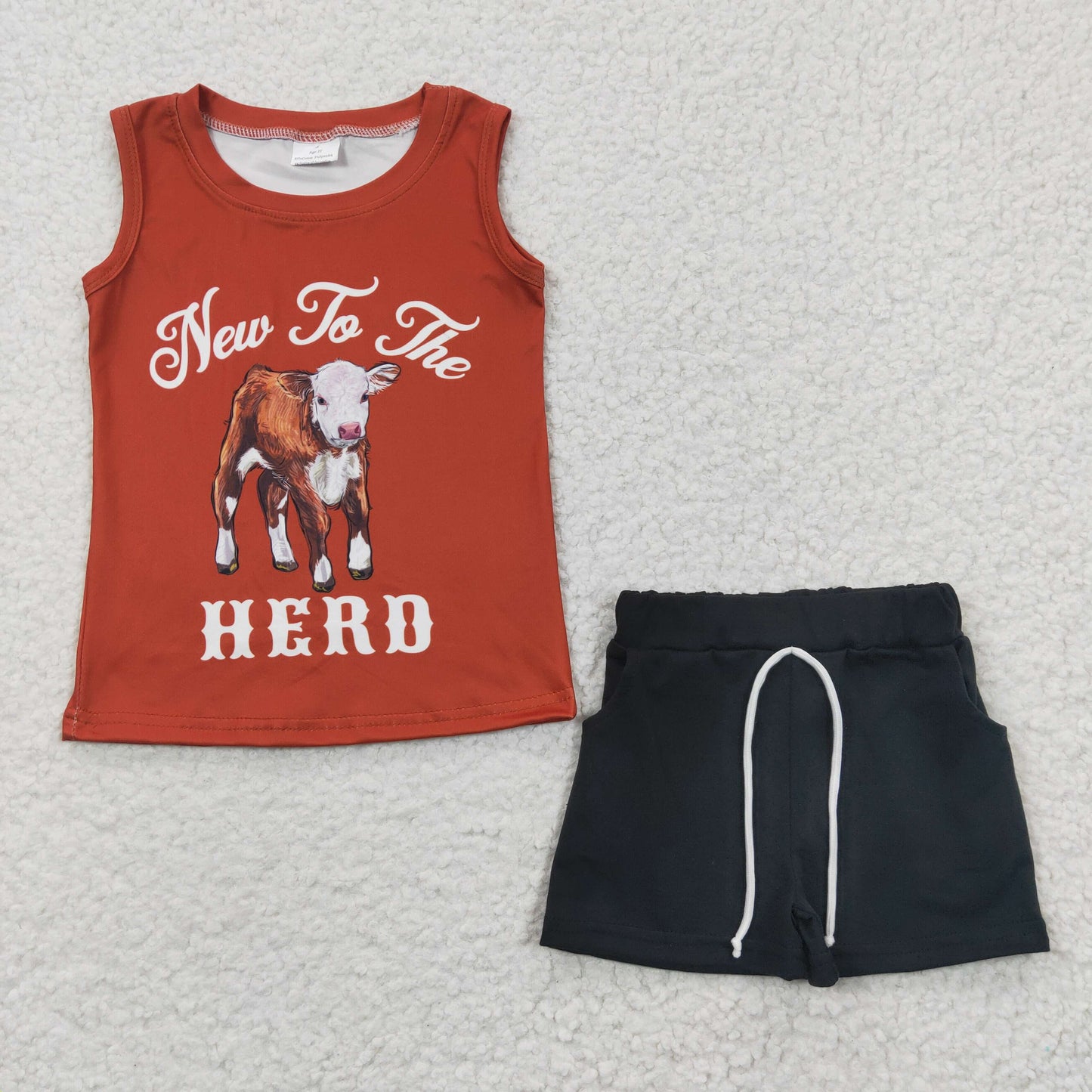 New to the herd boys summer outfits  BSSO0222