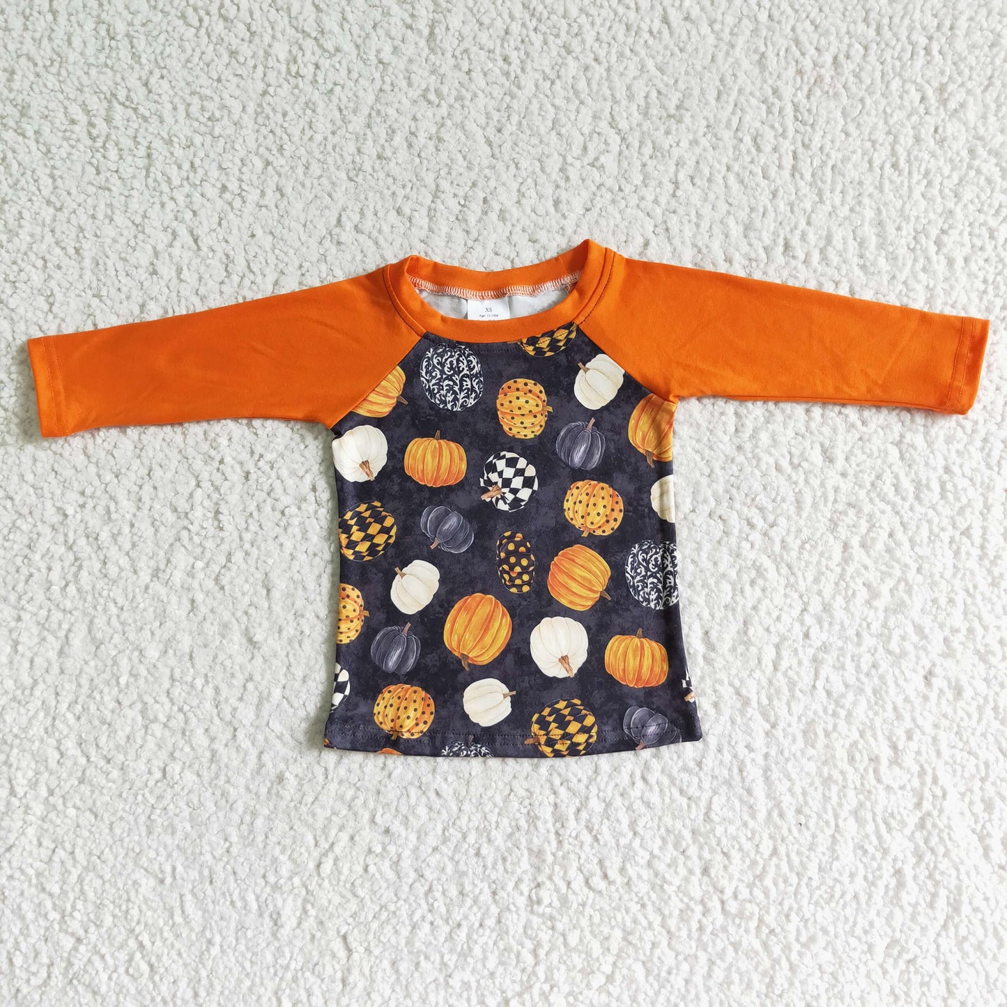 Boys pumpkin T-shirt    BT0024