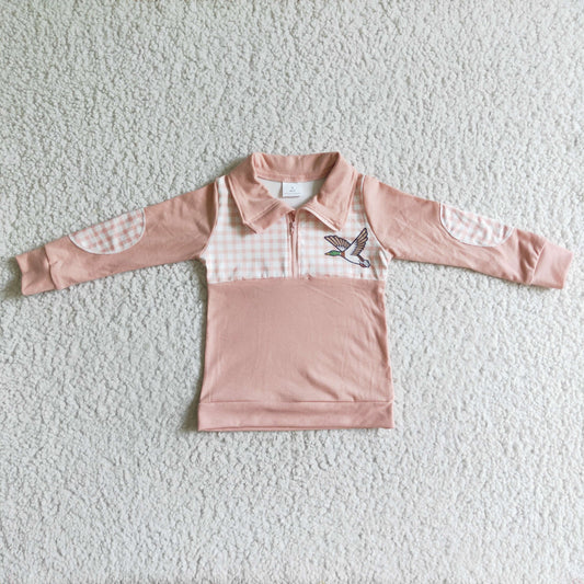 Kids pink pullover    BT0034