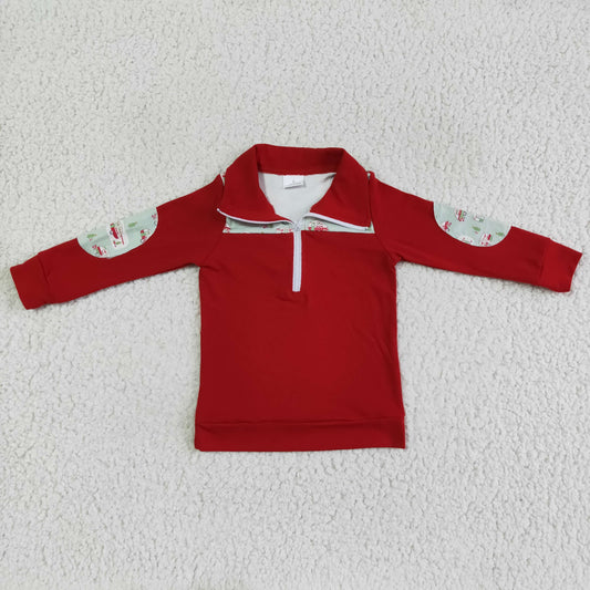(Promotion)Boys Christmas pullover  BT0047