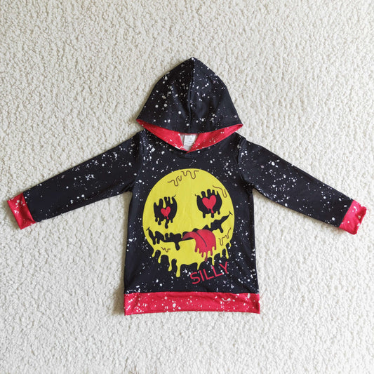 Boys long sleeve Halloween hooded Top      BT0058