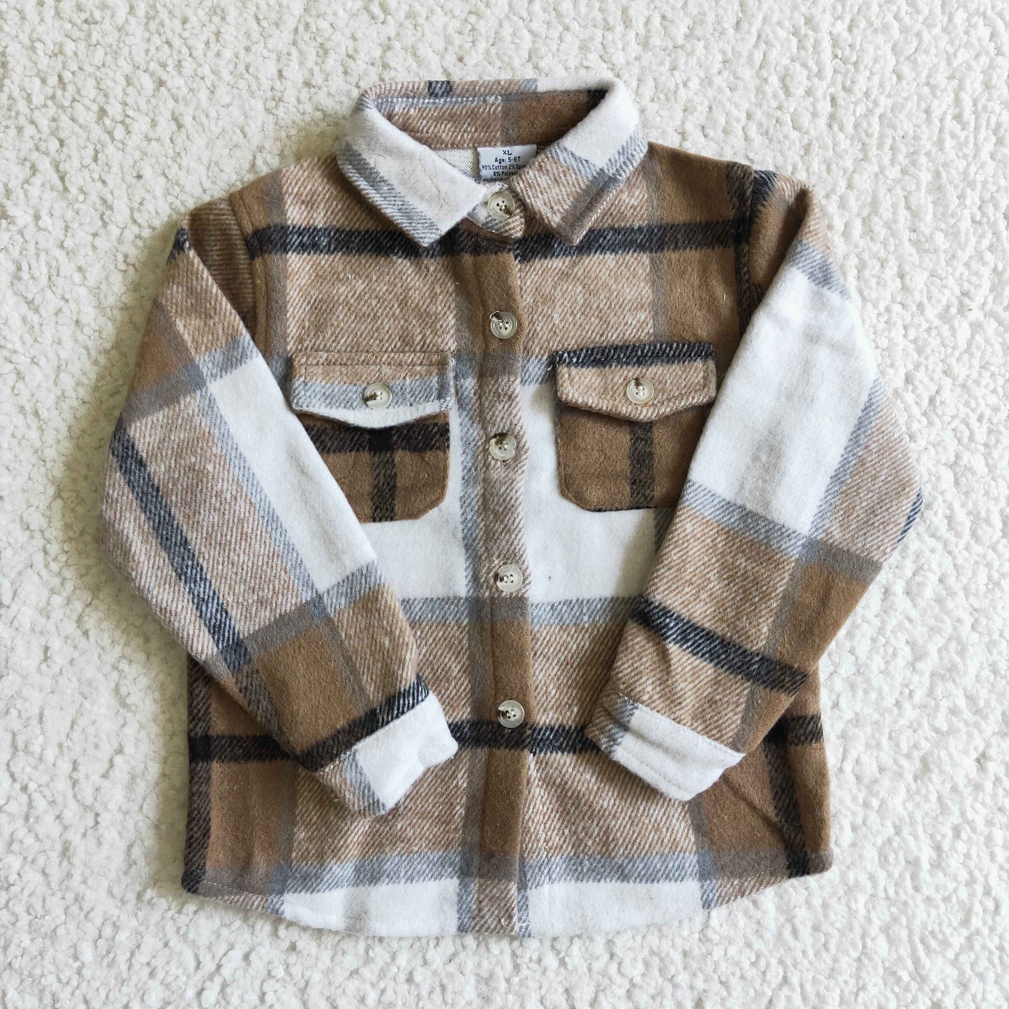 Boys cotton winter shirt BT0062