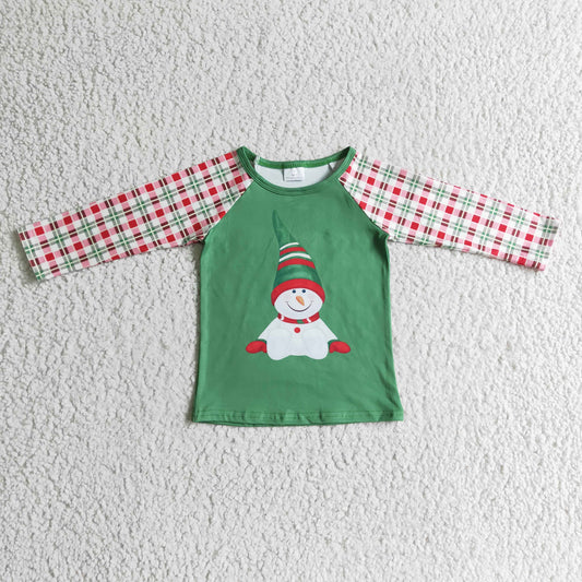 Boys Christmas top  BT0077